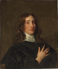 Portrait of a Man (formerly called John Milton) by Anthony van Dyck