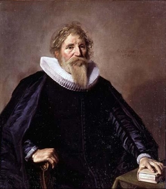 Portrait of a man by Frans Hals