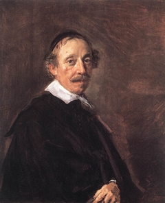 Portrait of a man by Frans Hals