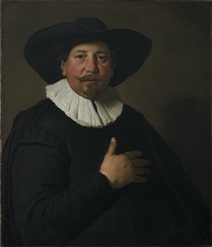 ''{{Portrait of a man}} by Jacob Adriaensz Backer