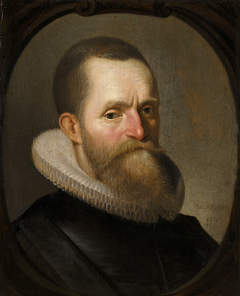 Portrait of a Man by Jacob de Reyger