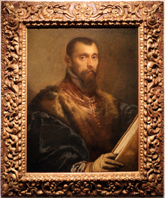 Portrait of a Man by Leandro Bassano