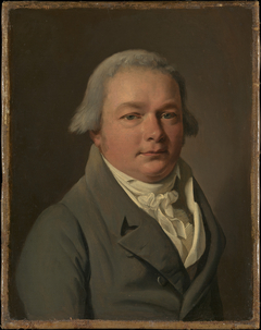 Portrait of a Man by Louis-Léopold Boilly