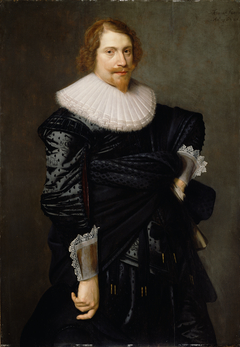 Portrait of a Man by Nicolaes Eliaszoon Pickenoy