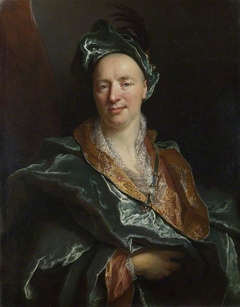 Portrait of a Man by Nicolas de Largillière