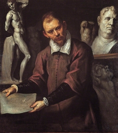 Portrait of a Man by Palma il Giovane