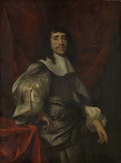 Portrait of a Man, thought to be Christoffel van Gangelt, Second Husband of Lucretia Boudaen by Unknown Artist