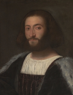 Portrait of a Man by Titian