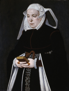 Portrait of a Woman by Barthel Bruyn the Younger