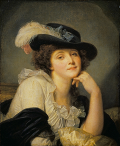 Portrait of a Woman by Jean-Baptiste Greuze