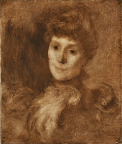 Portrait of a Woman (Madame Keyser (?)) by Eugène Carrière