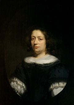 Portrait of a Woman by Nicolaes Maes