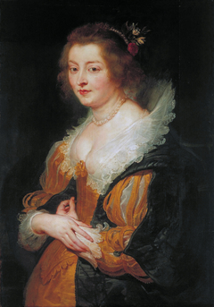 Portrait of a Woman by Peter Paul Rubens