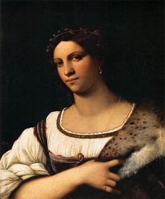 Portrait of a Woman by Sebastiano del Piombo