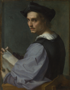 Portrait of a Young Man by Andrea del Sarto