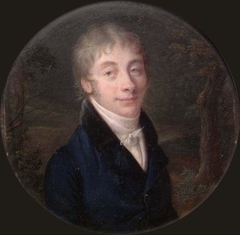 Portrait of a young Man. Copy by Johan Gørbitz