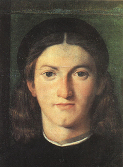 Portrait of a Young Man (Lotto, Uffizi) by Lorenzo Lotto