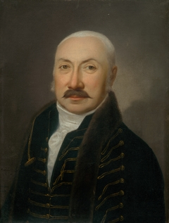 Portrait of a Zeman by Johann Jakob Stunder