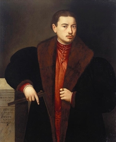 Portrait of an Architect by Bernardino Licinio