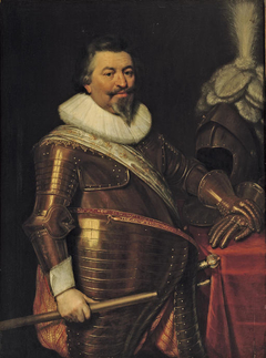 Portrait of an Officer by Jan van Ravesteyn