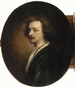 Portrait of Anton van Dyck by Anthony van Dyck