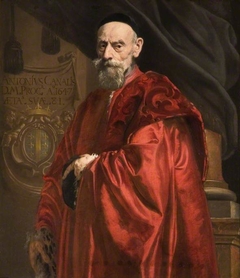 Portrait of Antonio Canal by Daniel van den Dyck