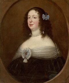 Portrait of Archduchess Anna de' Medici (1616-1676) by Anonymous