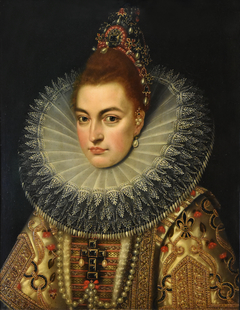 Portrait of Archduchess Isabella by Frans Pourbus the Younger