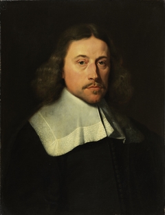 Portrait of Balthasar II Moretus by Jacob van Reesbroeck