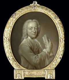 Portrait of Bernardus de Bosch I, Poet and Art Patron in Amsterdam by Jan Maurits Quinkhard