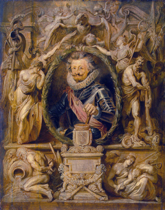 Portrait of Charles de Longueval by Peter Paul Rubens