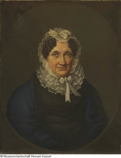 Portrait of Christine Wilhelmine by Friedrich Wilhelm Maul