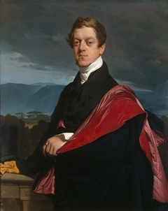 Portrait of Count Nikolay Guryev by Jean-Auguste-Dominique Ingres