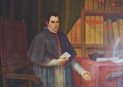 Portrait of D. João de Sousa by Vieira Lusitano