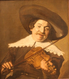 Portrait of Daniel van Aken by Frans Hals