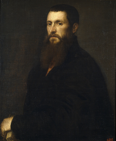 Portrait of Daniele Barbaro, Patriarch of Aquileia by Titian