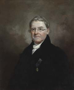 Portrait of Dr. James E. B. Finley by Samuel Morse