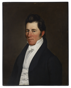 Portrait of Dr. John H. Sanders by Alexander Bradford