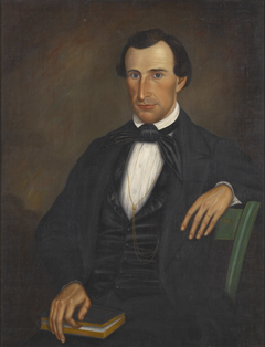 Portrait of Dr. Lewis D. Lyons by Barton S. Hays