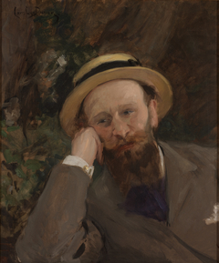 Portrait of Édouard Manet by Carolus-Duran