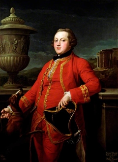 Portrait of Edward Howard (1744–1767) by Pompeo Batoni