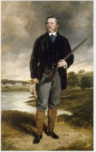 Portrait of Edward Nugent Leeson, 6th Earl of Milltown (1835-1890) by Francis Grant