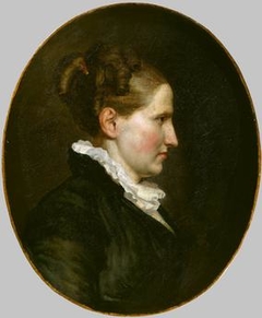 Portrait of Fanny Girardet by Léopold Robert