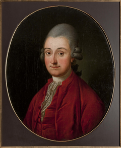 Portrait of Franciszek Dembiński (?–1776), the last starost of Wolbrom by Anonymous