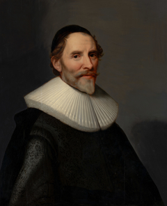 Portrait of François van Aerssen (1572-1641) by Michiel Jansz van Mierevelt