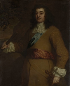 Portrait of George Monck, 1st Duke of Albemarle, English Admiral and Statesman by Unknown Artist