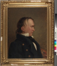 Portrait of Gustaf Wilhelm Finnberg by Fredrik Ahlstedt