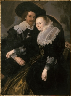 Portrait of Isabella Brant by Anthony van Dyck