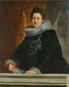 Portrait of Isabella Clara Eugenia by Cornelis de Vos