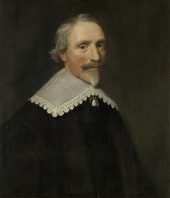 Portrait of Jacob Cats (1577-1660) by Michiel Jansz van Mierevelt